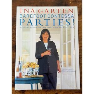 Ina Garten Barefoot Contessa parties cookbook